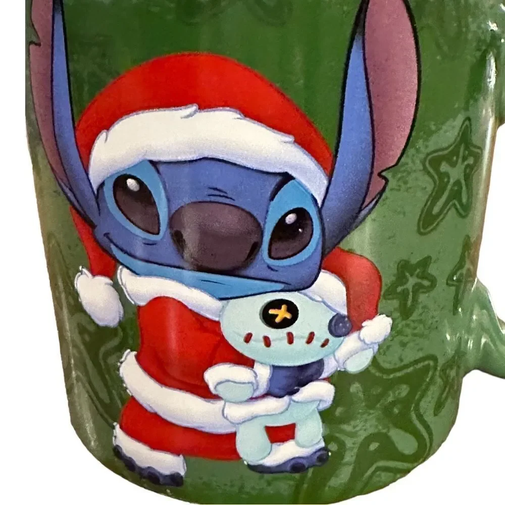 Lilo & Stitch  LILO & Stitch Christmas mug holiday, Christmas, Disney
